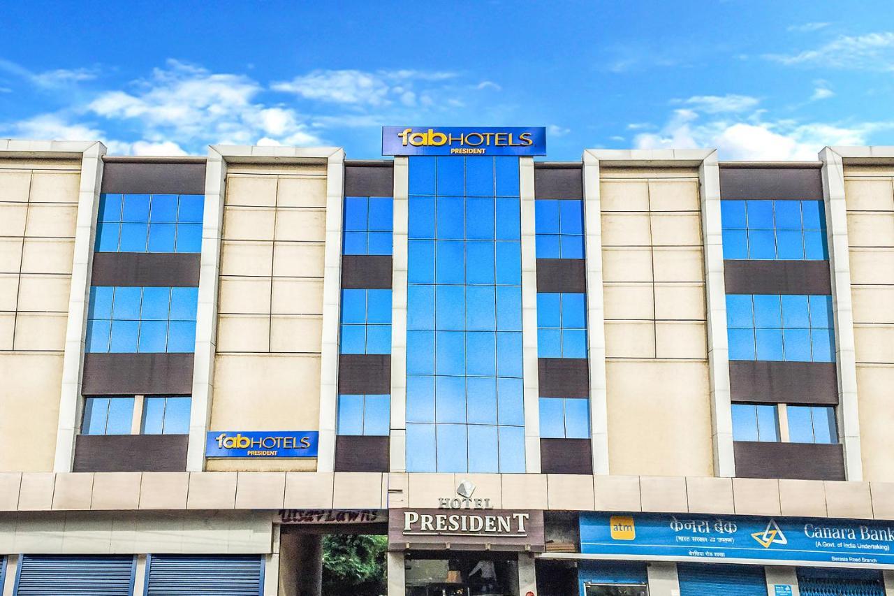 FabHotel President Bhopal Exterior foto